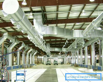 Industrial ventilation system Industrial ventilation system