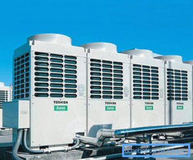 Industrial air conditioning systems. Industrial air conditioning systems.