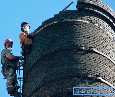 Industrial dismantle of chimneys Industrial dismantle of chimneys