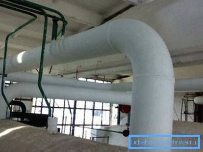 Industrial steam line Industrial steam line