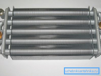 Industrial version of the heat exchanger Industrial version of the heat exchanger