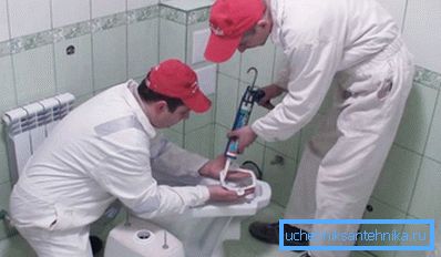 The easiest way to entrust the installation of the cuff to specialists ... The easiest way to entrust the installation of the cuff to specialists ...