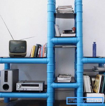 The simplest shelf, assembled from plastic materials, can stand even without a strong fixation, which allows it to be transported unassembled. The simplest shelf, assembled from plastic materials, can stand even without a strong fixation, which allows it to be transported unassembled.
