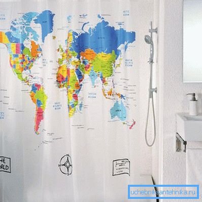 Simplest curtain can solve water splash problems Simplest curtain can solve water splash problems