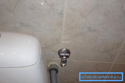 The simplest use of this type of fittings in the organization of supply to various types of sanitary equipment The simplest use of this type of fittings in the organization of supply to various types of sanitary equipment