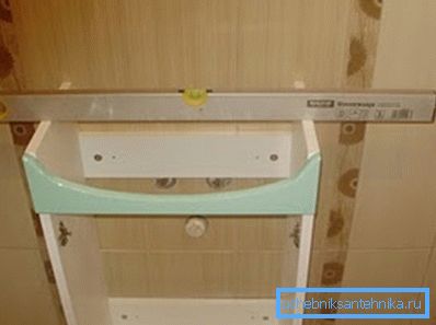 The simplest frame of chipboard, with double reinforcement and without facade The simplest frame of chipboard, with double reinforcement and without facade