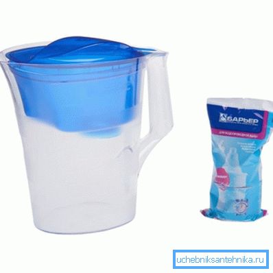The simplest pitcher filter. The simplest pitcher filter.