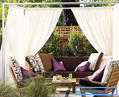 The simplest rectangular canopy for the garden The simplest rectangular canopy for the garden