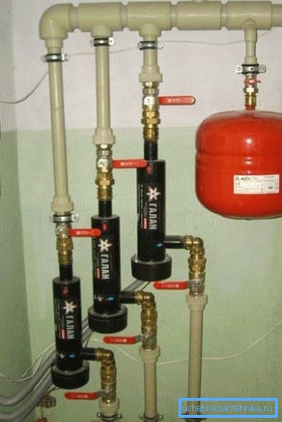 The simplest type of electrical systems using small boilers The simplest type of electrical systems using small boilers