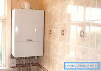 The simplest type of wall gas unit, which has relatively small dimensions and can be installed even in a small kitchen The simplest type of wall gas unit, which has relatively small dimensions and can be installed even in a small kitchen