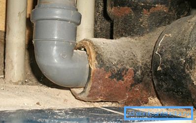 Simple pipe connection