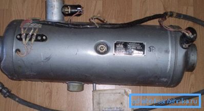 Simple but effective automotive diesel heater ОВ 65.