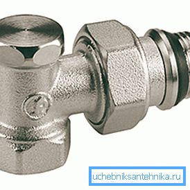 Simple shut-off valve Simple shut-off valve