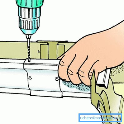 Drilling holes