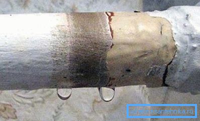 Leaking heating pipes - a serious matter Leaking heating pipes - a serious matter