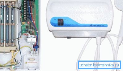 Flow heater