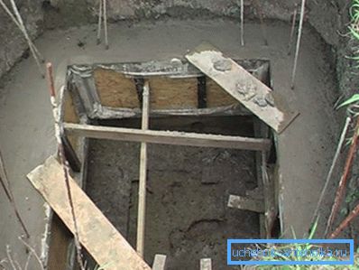 Wall concreting process Wall concreting process