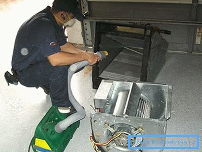 The process of working with individual units is typical washing and disinfection, which can be done using a special hand-held device in the form of a vacuum cleaner. The process of working with individual units is typical washing and disinfection, which can be done using a special hand-held device in the form of a vacuum cleaner.