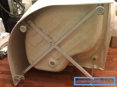 The process of assembling the structure The process of assembling the structure