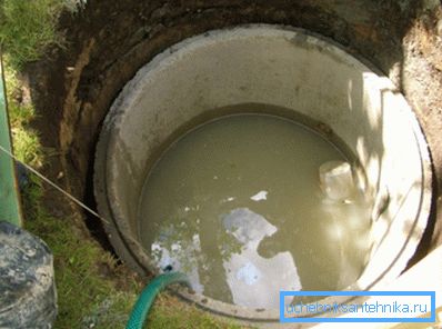 The process of removing dirty water from the source The process of removing dirty water from the source