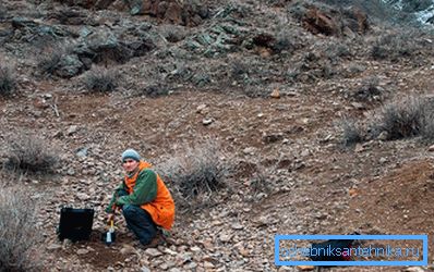 Conducting hydrogeological surveys Conducting hydrogeological surveys