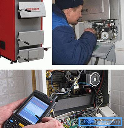 Repair and maintenance of different types of boilers Repair and maintenance of different types of boilers