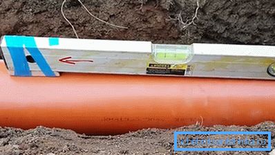 Level check with a plank attached Level check with a plank attached