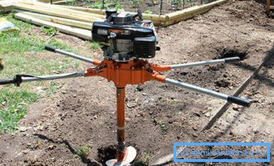 1165 Checking the groundwater level by drilling