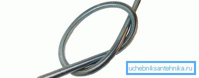 Pipe bending spring
