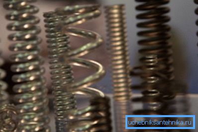 Spring will facilitate pipe bending