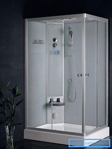 Rectangular shower 80x100 cm Rectangular shower 80x100 cm