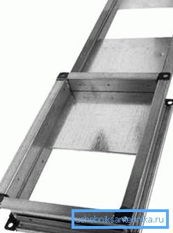 Rectangular gate for flange mounting. Rectangular gate for flange mounting.