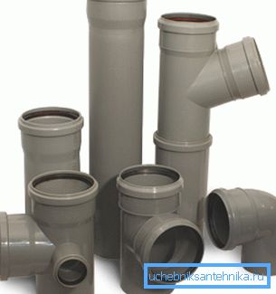 PVC pipes for sewage PVC pipes for sewage