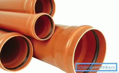 2799 PVC pipes for external sewage