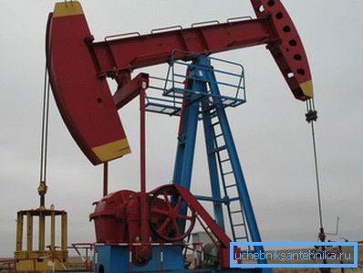 Oil well operation Oil well operation