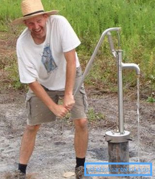Well pump operation Well pump operation