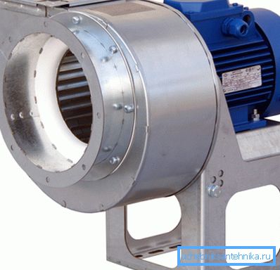 Radial (centrifugal) VTs 14-46 fan. Radial (centrifugal) VTs 14-46 fan.