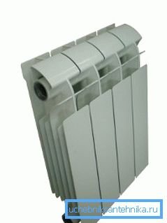 Radiator Global Style Plus