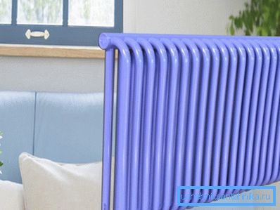 Heating pipe made of steel pipes Heating pipe made of steel pipes
