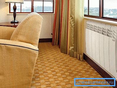 Heating radiator with aluminum heat exchanger must be properly installed to ensure air convection Heating radiator with aluminum heat exchanger must be properly installed to ensure air convection