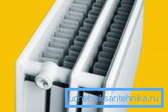 Radiator steel type 33 - the most powerful and productive in the line of panel products
