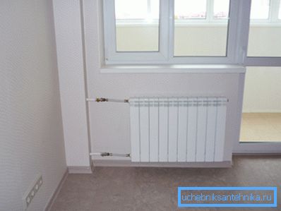 Radiator to the apartment - everything is not as simple as it seems at first glance