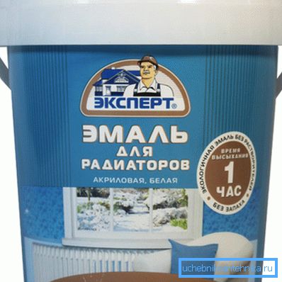 Odorless radiator paint for interior work Odorless radiator paint for interior work