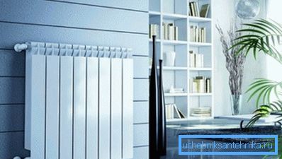 Bimetal radiators are modern, reliable and aesthetic. Bimetal radiators are modern, reliable and aesthetic.