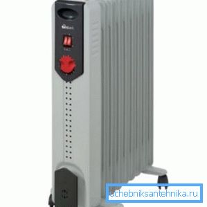 1.5 kW radiators - the most common and popular option 1.5 kW radiators - the most common and popular option