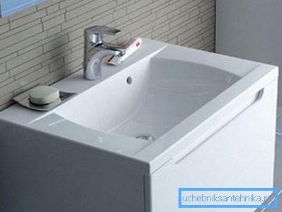 Bathroom sink 70 cm - the optimal size for the whole family Bathroom sink 70 cm - the optimal size for the whole family