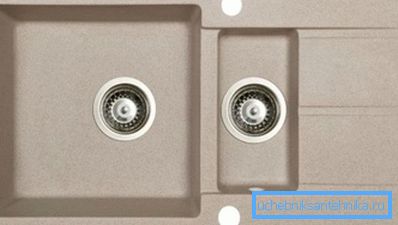 Sink with valve. Sink with valve.