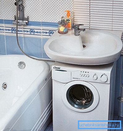 Sink with oval bowl. Sink with oval bowl.