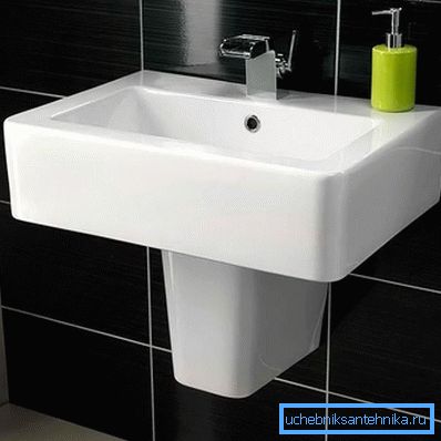 Pedestal sink Pedestal sink