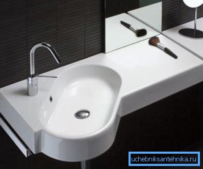Sink with countertop. Sink with countertop.
